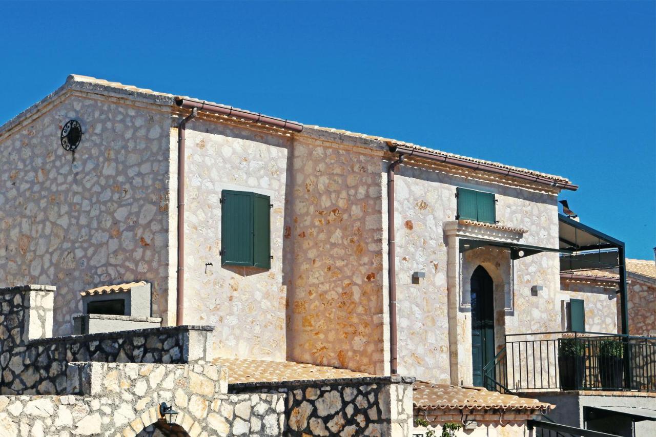 Stone Villa Poulades Exterior photo